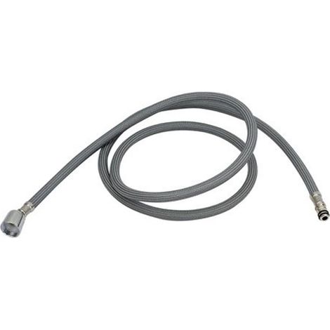 Cleafe - Tubo Flessibile Di Ricambio Per Doccetta Estraibile Miscelatore Cucina Grigio 1.5mt 79351 -
