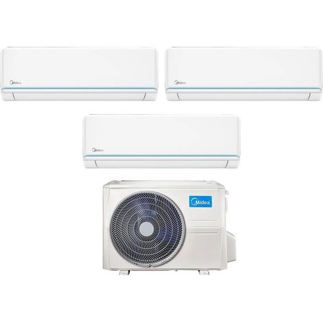 Klimagerät Midea Trial Split Inverter Weiß 6 15 kW