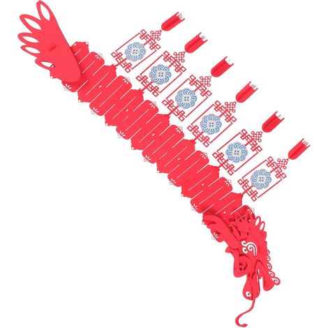Plafonnier décoratif Luminaire intérieur suspendu guirlande de fleurs Home Red Light decor (1/5)