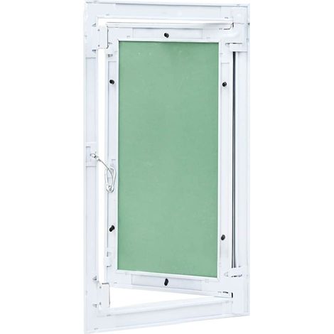 Trappe de visite Blanc 35 x 55 cm Aluminium et Plâtre CFW132023 (1/5)