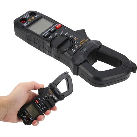 ET8202 Digitales Zangenmessgerät AC750V DC1000V Kapazitätsmessung True RMS LCD Hochpräzises automatisches Multimeter (1/5)