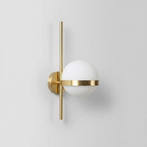 Ferretti Glamy Circle Wandleuchte Gold Elegantes Design (1/5)