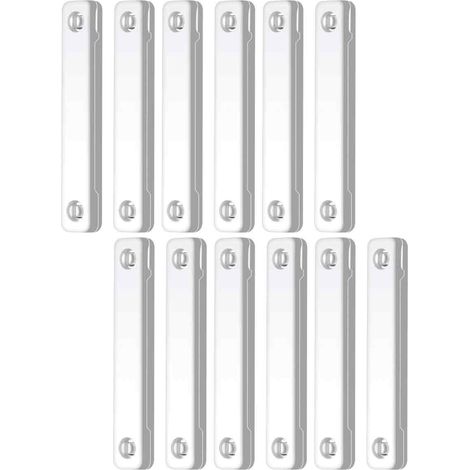 12 Stück Magnet für Fliegengitterfenster, Magnetbefestigung für Fliegengitter, Fliegengitter-Klebeaccessoires, für Küche, Balkon, Wohnzimmer (1/5)