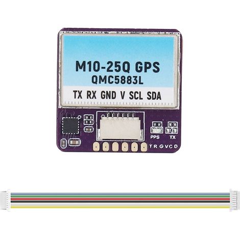 Modulo GPS M10-25Q con bussola QMC5883L integrata per droni da corsa FPV (1/5)