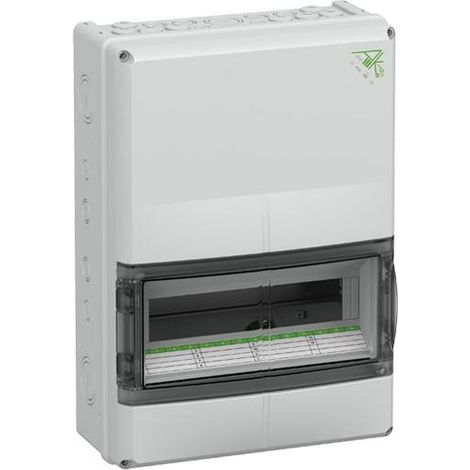 Spelsberg 73361401 AK 14 Plus Kleinverteiler Aufputz Anzahl Teilungen = 14 Anzahl Reihen = 1 Inhalt (1/5)