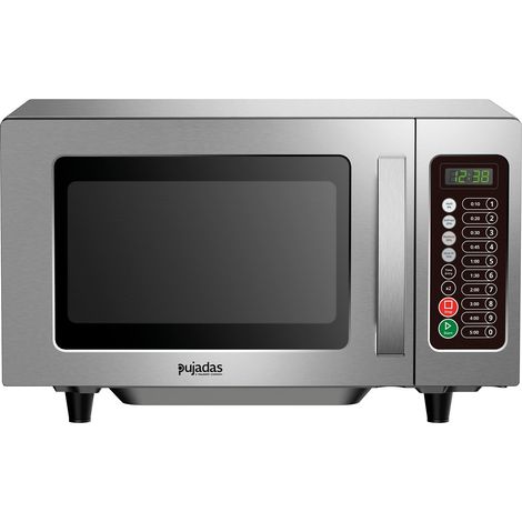 Four Micro-Ondes Professionnel 25 Litres - 5 Niveaux de Puissance - Pujadas