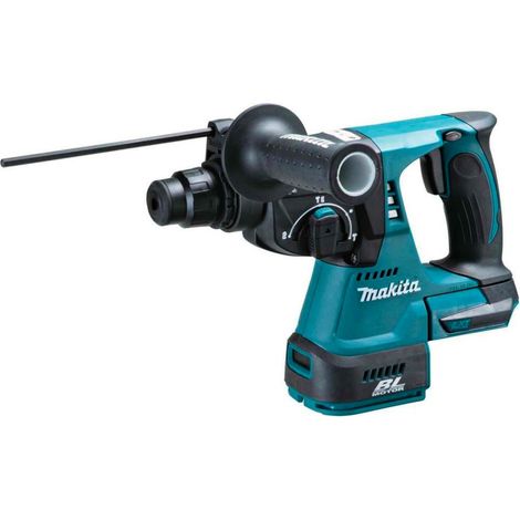 Makita – Perforateur burineur 18V DHR242Z – SDS-Plus – Moteur Brushless – Énergie d'impact 2,0 J – Pour béton et pierre