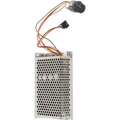 Regolatore di velocità YWBL-WH 10-50V 100A 3000W PWM DC, regolatore di velocità per motori industriali ad alta potenza per ventole di raffreddamento auto e motori a spazzole