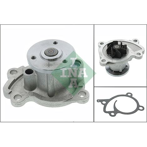 Pompe à eau, refroidissement du moteur INA 538 0383 10 DACIA 2002000001