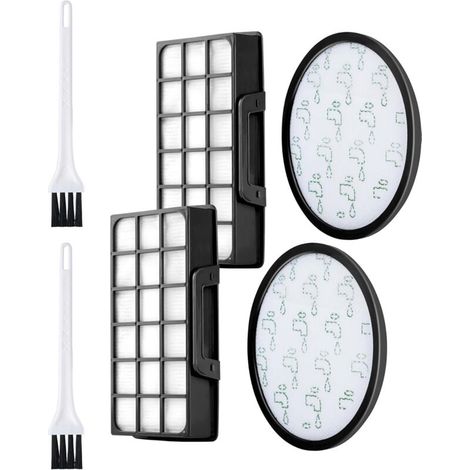 2 Lot Filtres RO72xx pour Rowenta X-Trem Power Cyclonic RO7212EA RO7236EA RO7262EA RO7260EA Filtre Aspirateur pour Rowenta Silence Force Cyclonic ZR006001 (1/5)