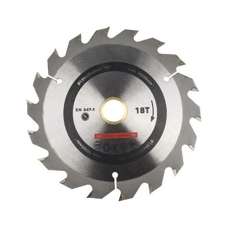 Lame de scie circulaire 130x20 mm 18T - Par pièce (1/5)