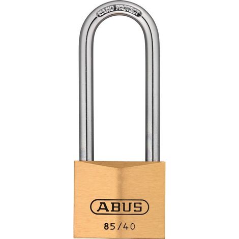 ABUS Vorhangschloss Messing 85/40HB63 B/SB (1/5)