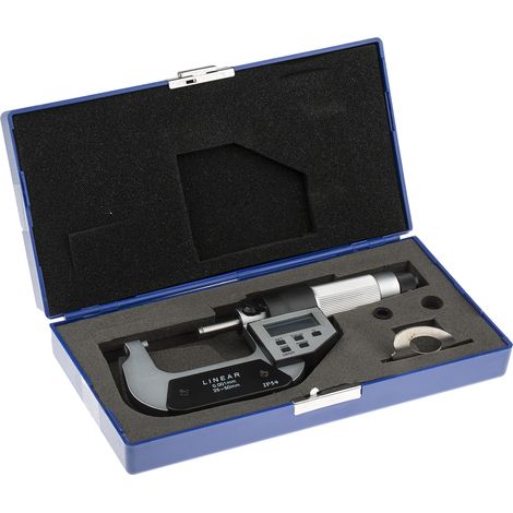 Micromètre Extérieur RS PRO 25mm à 50mm ( Prix pour 1 ) (1/4)