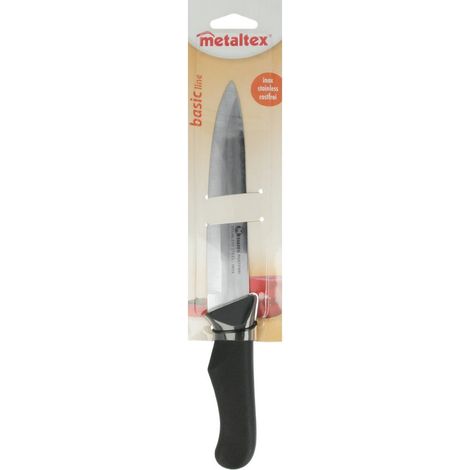 Metaltex Basic Line Kookmes 28 cm Noir/RVS (1/2)