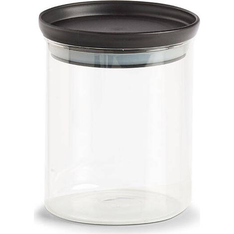 Glasbehälter mit Kunststoffdeckel, 650 ml (1/5)