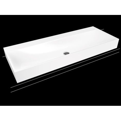 Kaldewei 906407203667 Plaque-toilettes SILENIO Mod.3049, 1200 x (1/2)