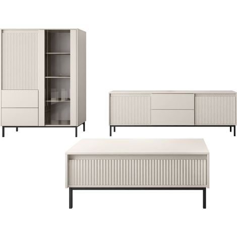 Conjunto de salón Comfivo Delruva V, Cachemira