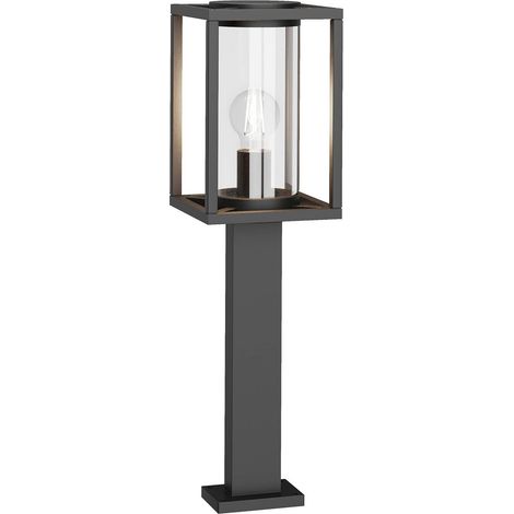Utomhuslampa "Ferda" aus aluminium / grå / zink von Lucande