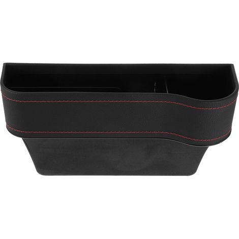 Schwarze Autositz-Organizer-Tasche – leicht zu reinigen