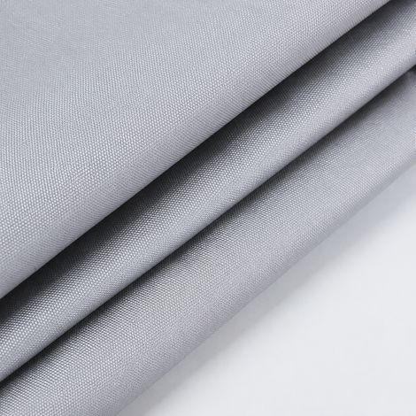 Housse de protection ronde pour mobilier de jardin en PVC épais imperméable gris argenté pvc gris 11 g – Livraison gratuite