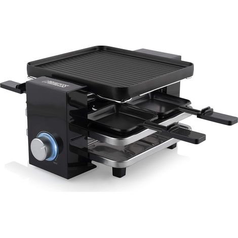 Raclette Princess Piano 4 700 W Noir