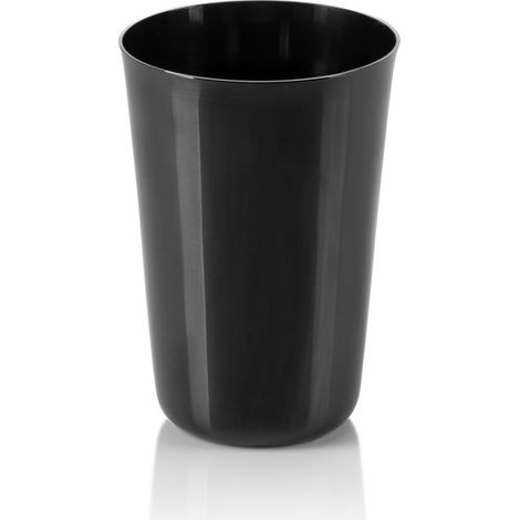 Gobelet Cup 0,4 ltr Ø 8 cm H 11,5 cm noir inox PVD - Was Germany