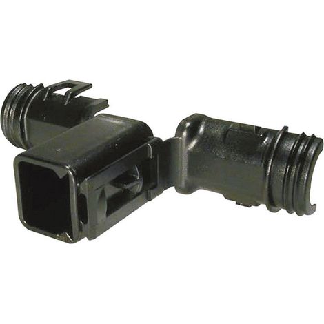 TE Connectivity 1011-267-0605 Rundstecker Zugentlastungs-Gehäuse Gesamtpolzahl: 6 Serie (Rundsteckve