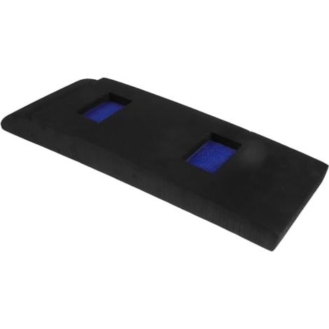 Tapis de Genoux en Mousse Noir Antidérapant pour Jardinage (1/5)