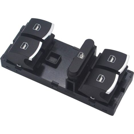 Interrupteur Commande Leve Vitre Bouton électrique pour Fenêtre 5ND959857 pour Jetta Golf Polo Passat Caddy T-iguan Touran 5K4959857