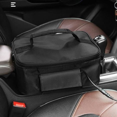 Forno a microonde portatile 12V 90W – Riscalda rapidamente fino a 70°C – Sistema di sicurezza – Ideale per i viaggi in auto (1/4)