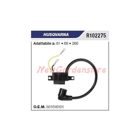 Bobina di accensione HUSQVARNA motosega 61 66 266 R102275