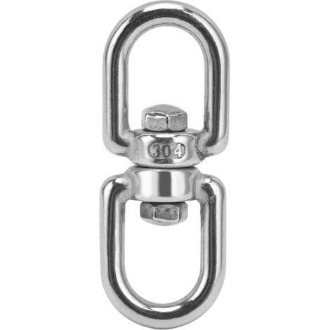 Anneau de Rotation en Acier Inoxydable 304 Résistant à la Corrosion, Connecteur M16 pour Chaise Suspendue et Balançoire