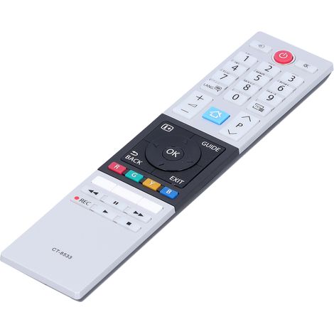 Télécommande de remplacement CT-8533 pour téléviseurs LED HDTV Toshiba 24L2863DB / 32L2863DB / 40L2863DB (1/5)