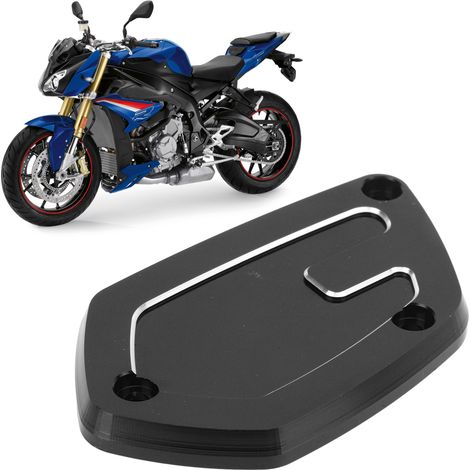 Cache de pompe de frein avant pour moto BMW F750GS F850GS S1000XR F900R F900XR S1000R (BM442-YBG) Noir (1/5)