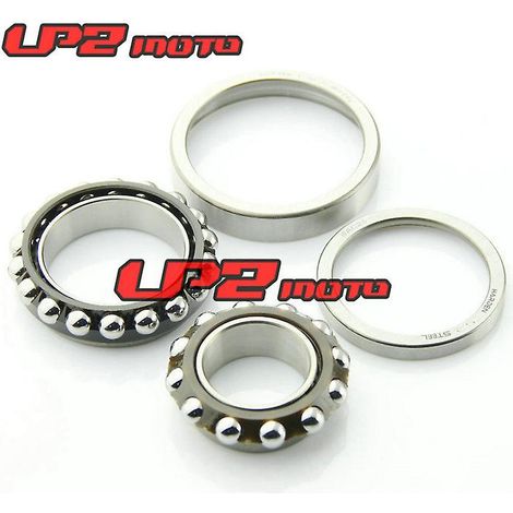 Convient pour Kawasaki ZZR600 06-08 ZX900 ZX-9R 00-03 volant à roulement à pression( ) (1/5)