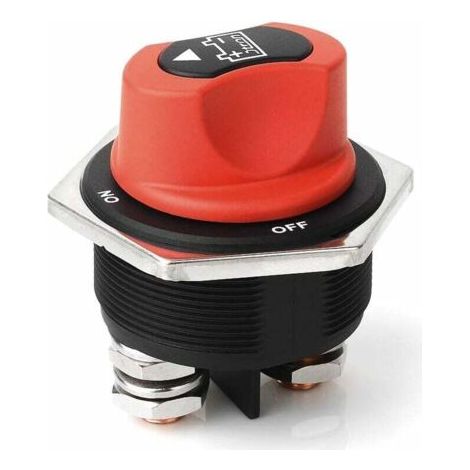 coupe batterie 12v 300A moto Isolation de la batterie 32VDC max On-off 2P SPST Mini commutateur coupe batterie voiture (1/5)