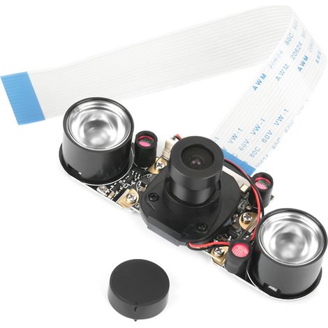 Module Caméra 5MP Vision Nocturne Commutation Automatique IR CUT