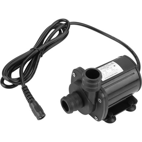 24V bürstenlose Gleichstrom-Mini-Tauchwasserpumpe für Bootskabinen -40℃ 100℃
