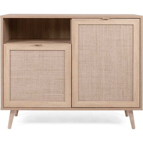 Chest Bali 01A Sonoma Oak and Cane Print Finori (1/5)