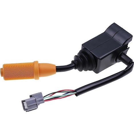 701-26401 Commande combinée de colonne de direction Marche avant/Arrêt Poignée gauche 701/26401 pour pelle rétro JCB 2CX (1/5)