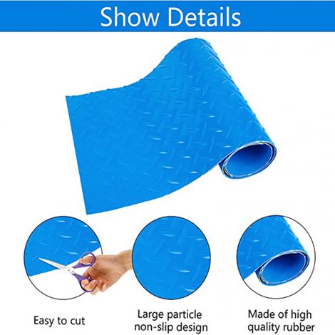 23 × 60 cm Poolleitermatte, rutschfeste strukturierte Leitermatte, Poolleitermatte, rutschfeste Leitermatte, Poolleitermatte