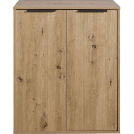 MOBILE BASE DUE ANTE LINEA 'ESPRESSO' cm. 35,3 x 72 x h.86,9 - bianco laccato