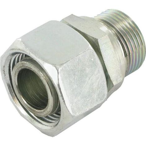 Racor derecho a rosca macho SV VOSS EGES22LR34WDSV (1/2)