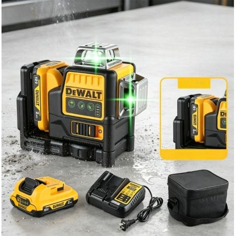 DEWALT DCF922 Clé à chocs 18V XR brushless 1/2", outil seul, couple 406Nm/610Nm, compatible batteries DEWALT 18V, sans batterie ni chargeur