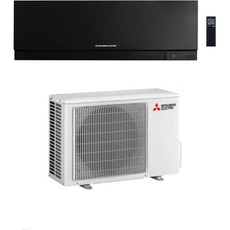 Climatiseur Mitsubishi Monosplit Ligne Kirigamine Zen MSZ-EF 9000 btu MSZ-EF25VGKB Noir Inverter R-32 Wi-Fi Classe A+++