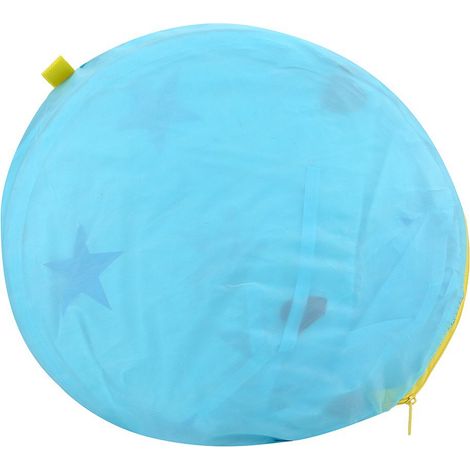 Tente de jeu portable pour enfants, garçons et filles, jeu intérieur/extérieur, bleu (1/5)