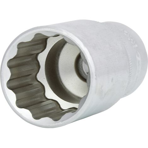 KS Tools 1/2" 12-kant-Stecknuss, lang, 30mm (1/5)
