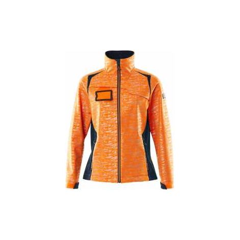 Mascot MASCOT® ACCELERATE SAFE Damen Softshell Jacke m. Reflexeffekten 19212-291-14010 Gr. S hi-vis orange/schwarzblau