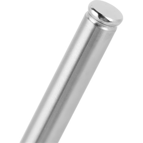 Ausziehbarer Teleskop-Rührlöffel aus Edelstahl, 62 cm lang, ideal als Zubehör für den Grilltisch. (1/5)