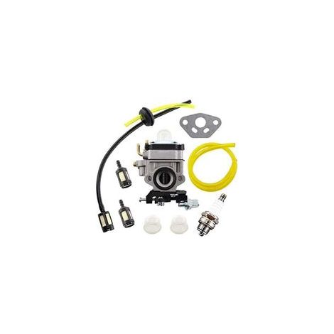 Kit carburateur pour moteur de tondeuse AL-KO Alko BC410 BC4535 BC 4125 [A+++] (1/4)